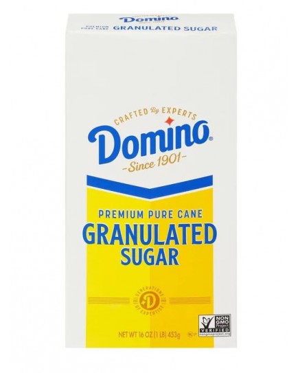 DOMINO SUGAR 1 LB. BAG - 24 CT.