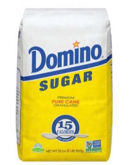 DOMINO SUGAR 2 LB. BAG - 12 CT.