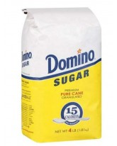 DOMINO SUGAR 4 LB. BAG - 10 CT.