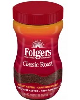 FOLGERS INSTANT COFFEE 3 OZ. - 12 CT.