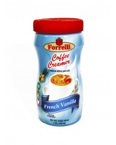 FORELLI FRENCH VANILLA POWDERED CREAMER 12 - 7 OZ.
