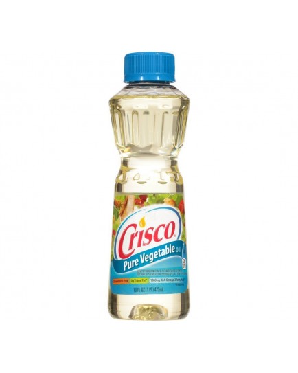 CRISCO VEGETABLE OIL 16 OZ. - 12 CT.