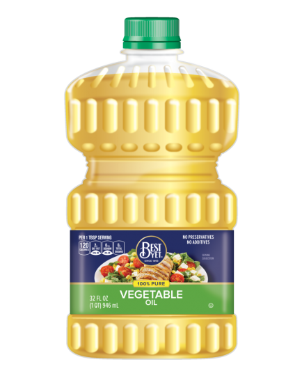 BEST YET VEGETABLE OIL 32 OZ. - 9 CT.