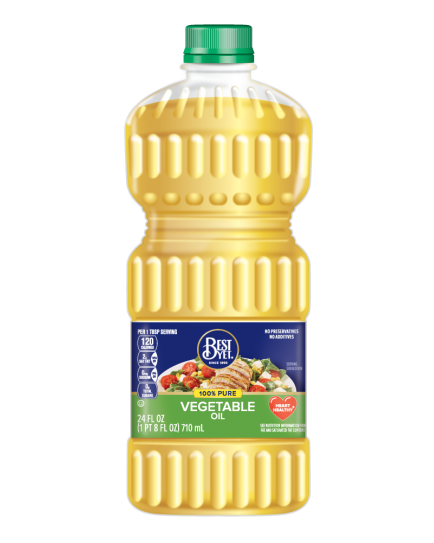 BEST YET VEGETABLE OIL 24 OZ. - 12 CT.