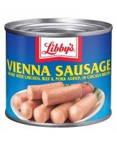 LIBBY'S VIENNA SAUSAGE -18 CT.