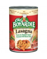 CHEF BOYARDEE LASAGNA 15 OZ. CAN - 24 CT.