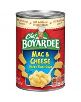 CHEF BOYARDEE MACARONI & CHEESE 15 OZ. CAN - 24 CT.