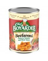 CHEF BOYARDEE BEEFARONI 15 OZ. CAN - 24 CT.