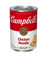 CAMPBELL'S CONDENSED CHICKEN NOODLE SOUP CANNED - 10.75 OZ. - 12 CT.