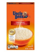 Uncle Ben's Rice, Enriched, Long Grain, Parboiled/Original  1 lb - 12 CT.