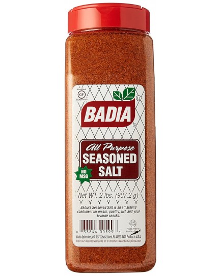 BADIA SEASONED SALT 2 LB. - 1 CT.
