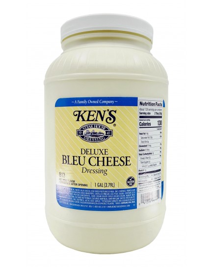 KENS BLUE CHEESE DRESSING GALLON - 1 CT.