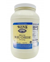 KENS BLUE CHEESE DRESSING GALLON - 4 CT.