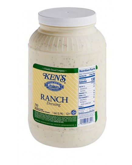 KENS RANCH DRESSING GALLON - 1 CT.