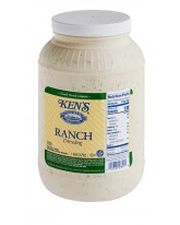 KENS RANCH DRESSING GALLON - 4 CT.