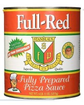 FULL RED PIZZA SAUCE 6 LB 11 OZ. - 4 CT.