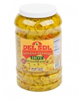 HOT BANANA PEPPERS GALLONS - 4 CT.