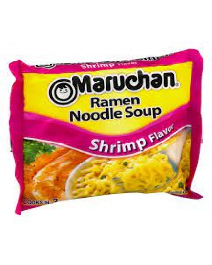 MARUCHAN RAMEN NOODLE SOUP - SHRIMP - 24 CT
