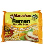 MARUCHAN RAMEN NOODLES - ROASTED CHICKEN - 24 CT.
