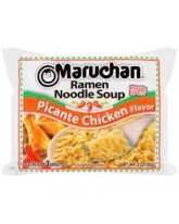 MARUCHAN RAMEN NOODLES - PICANTE CHICKEN - 24 CT.