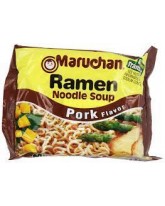 MARUCHAN RAMEN NOODLES - PORK - 24 CT.