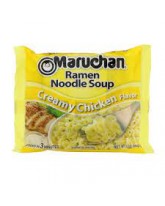 MARUCHAN RAMEN NOODLES - CREAMY CHICKEN - 24 CT.