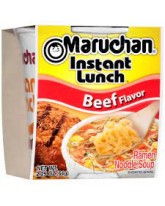 MARUCHAN NOODLES IN A CUP - BEEF - 12 CT.