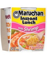 MARUCHAN NOODLES IN A CUP - SHRIMP - 12 CT.