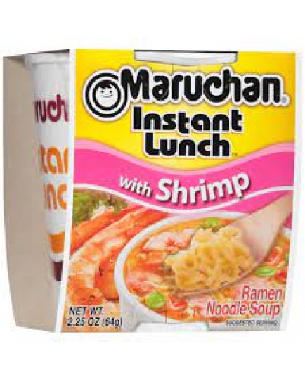 MARUCHAN NOODLES IN A CUP - SHRIMP - 12 CT.