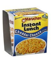 MARUCHAN NOODLES IN A CUP - CHEDDAR CHEESE - 12 CT.