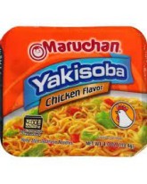 MARUCHAN YAKISOBA NOODLES - CHICKEN - 6 CT.