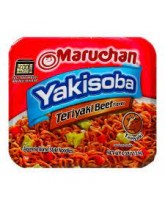 MARUCHAN YAKISOBA NOODLES - TERIYAKI BEEF - 6 CT.