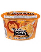 MARUCHAN RAMEN BOWL - SPICY MISO - 6 CT.