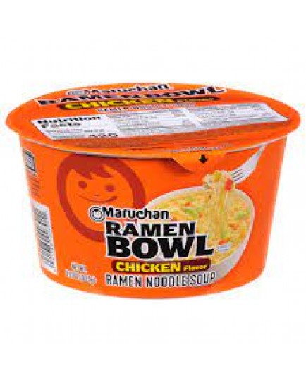 MARUCHAN RAMEN BOWL - CHICKEN - 6 CT.