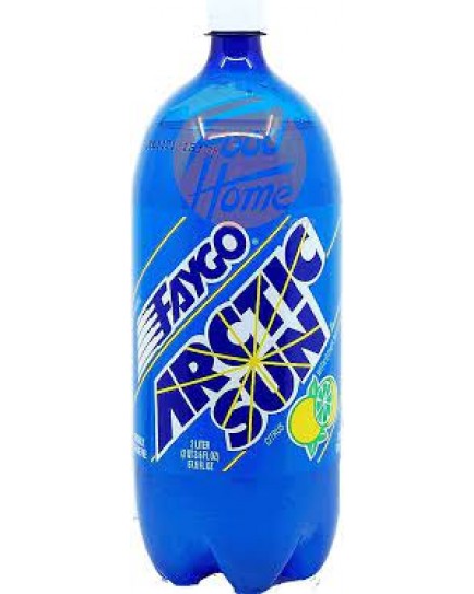 FAYGO 2 LITERS ARCTIC SUN - 8 CT.