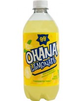 FAYGO 20 OZ. OHANA LEMONADE - 24 CT.