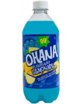 FAYGO 20 OZ. OHANA BLUEBERRY LEMONADE - 24 CT.