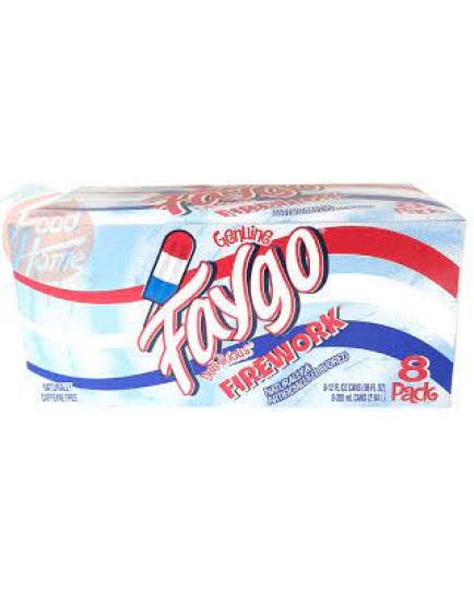 FAYGO CANS FIREWORK 12 OZ. - 24 CT.