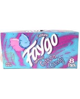 FAYGO CANS COTTON CANDY 12 OZ. - 24 CT.