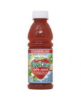 TROPICANA KIWI STRAWBERRY JUICE 16 OZ. - 12 CT.