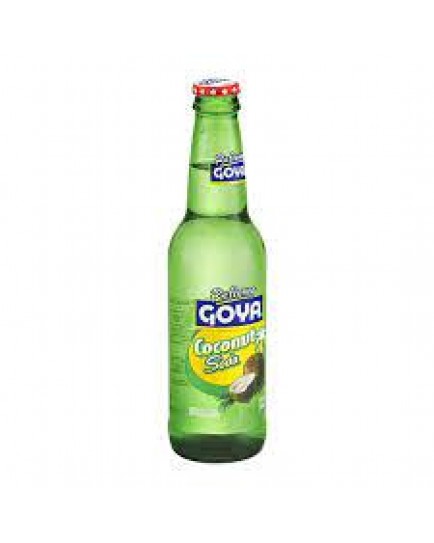 GOYA COCONUT BOTTLED SODA / POP 12 OZ. - 24 CT.