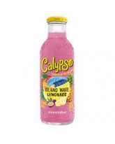 CALYPSO - ISLAND WAVE LEMONADE  16 OZ. - 12 CT.