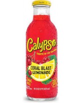 CALYPSO - CORAL BLAST LEMONADE  16 OZ. - 12 CT.