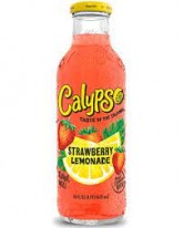 CALYPSO - STRAWBERRY LEMONADE  16 OZ. - 12 CT.