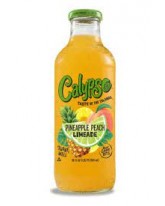 CALYPSO - PINEAPPLE PEACH LIMEADE  16 OZ. - 12 CT.
