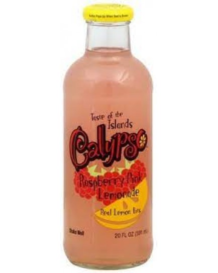 CALYPSO - RASPBERRY PINK LEMONADE  16 OZ. - 12 CT.