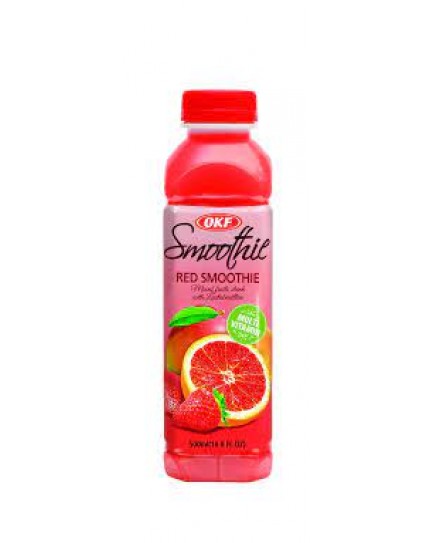 OKF SMOOTHIE RED 16.9 OZ. - 20 CT.