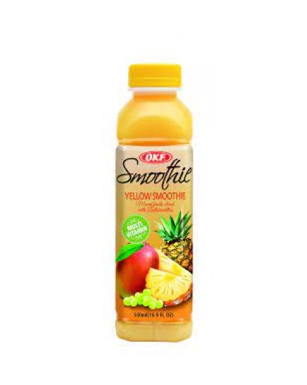 OKF SMOOTHIE YELLOW 16.9 OZ. - 20 CT.