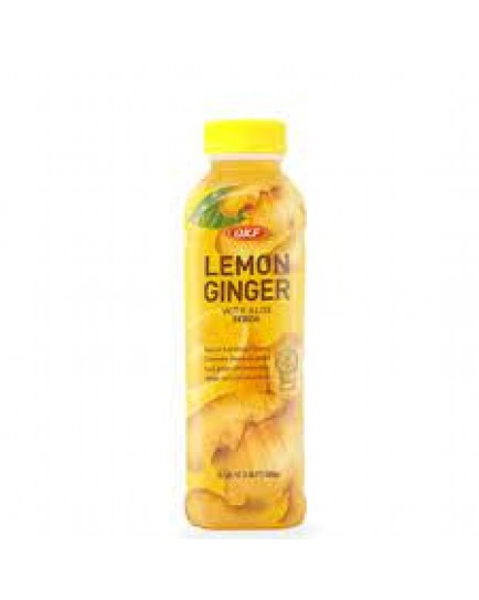 OKF SMOOTHIE LEMON GINGER 16.9 OZ. - 20 CT.