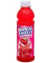 TROPICAL FANTASY RASPBERRY RUSH 22 OZ. - 24 CT.